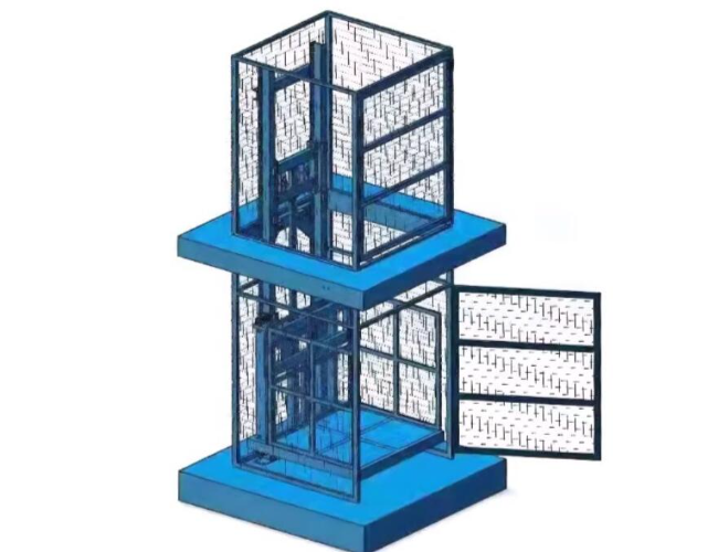 临江仓库货梯在物流智能化中有哪些应用