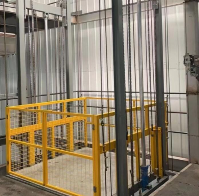 临江导轨式升降机一般加工周期