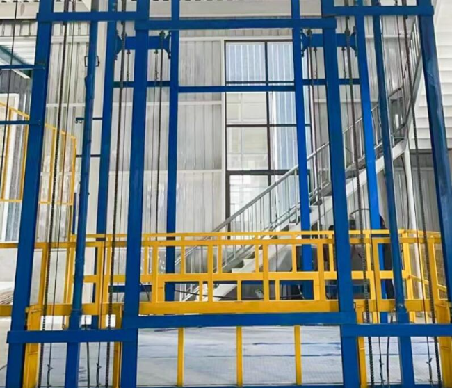 临江升降货梯载重范围在多少