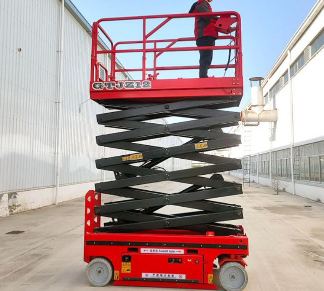 临江自行走移动式升降机