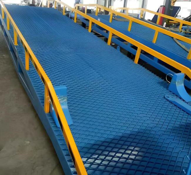 临江移动式液压登车桥