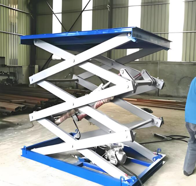 临江液压工作台