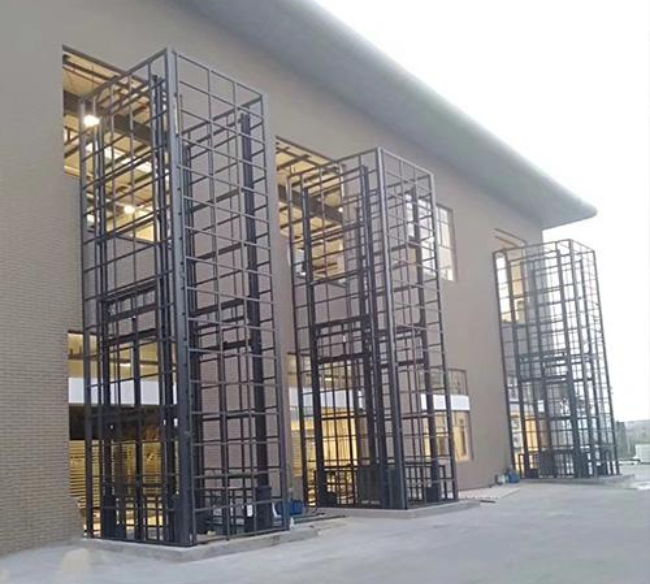 临江液压升降货梯