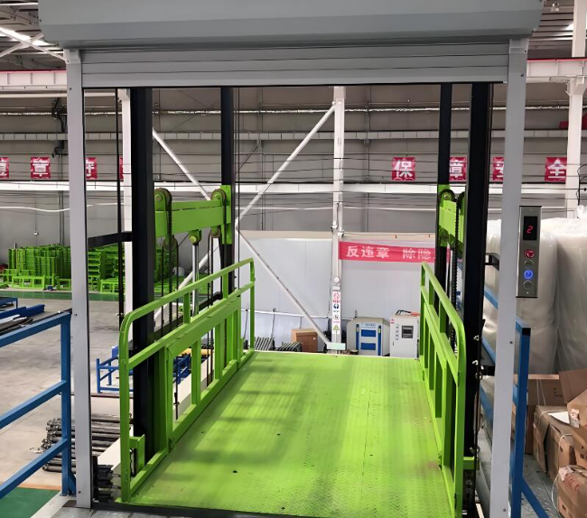 临江升降货梯常规参数