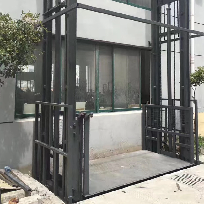 临江5吨室外升降货梯